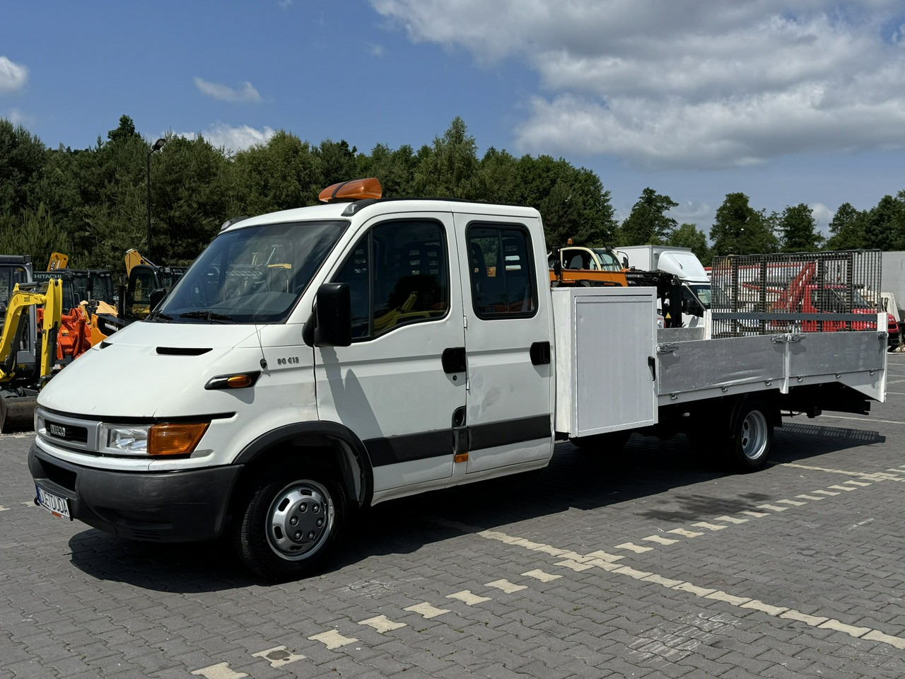 Iveco Daily - Φορτηγό ρυμούλκησης: φωτογραφία 2 Iveco Daily - Φορτηγό ρυμούλκησης: φωτογραφία 2