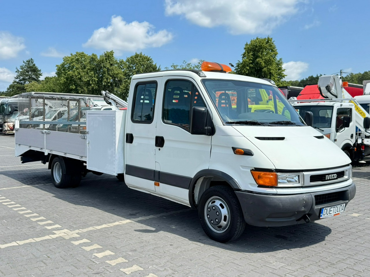 Iveco Daily - Φορτηγό ρυμούλκησης: φωτογραφία 5 Iveco Daily - Φορτηγό ρυμούλκησης: φωτογραφία 5