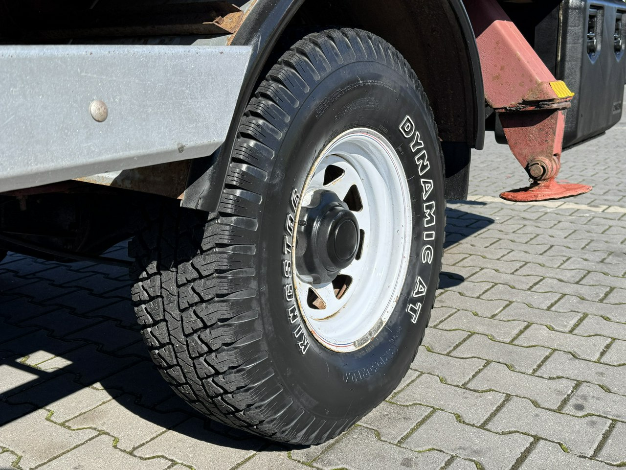 Φορτηγό με εναέρια πλατφόρμα Iveco Daily: φωτογραφία 7 Φορτηγό με εναέρια πλατφόρμα Iveco Daily: φωτογραφία 7