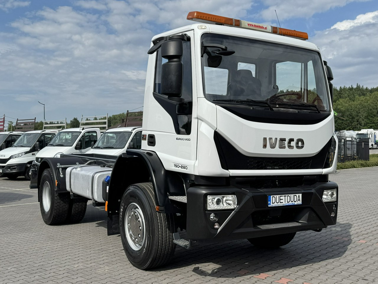 Iveco Eurocargo 150-280 Rama 550cm Napęd 4x4 Reduktor + Blokady - Φορτηγό σασί: φωτογραφία 4 Iveco Eurocargo 150-280 Rama 550cm Napęd 4x4 Reduktor + Blokady - Φορτηγό σασί: φωτογραφία 4