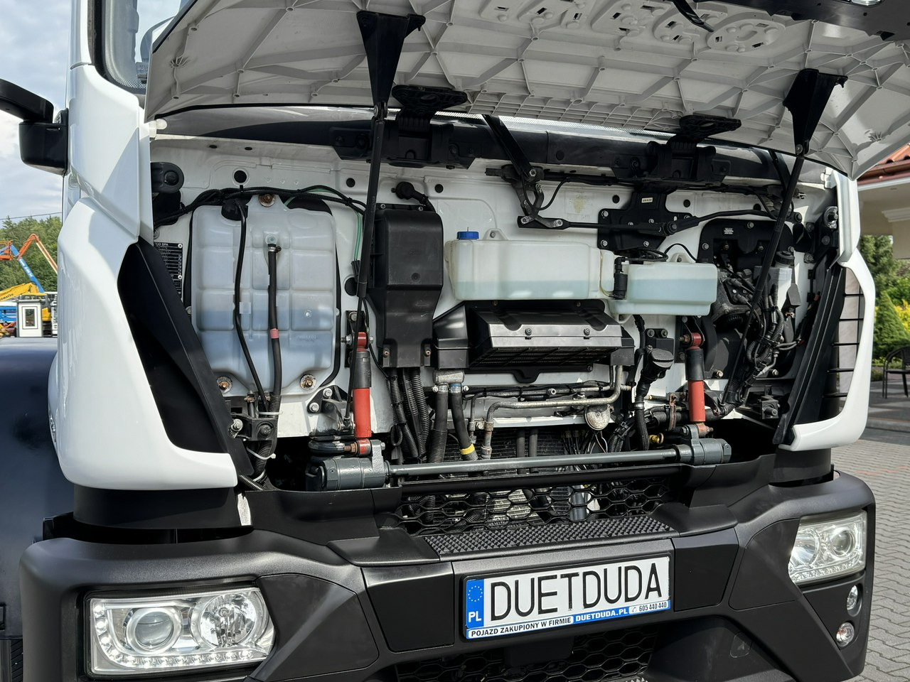 Iveco Eurocargo 150-280 Rama 550cm Napęd 4x4 Reduktor + Blokady - Φορτηγό σασί: φωτογραφία 5 Iveco Eurocargo 150-280 Rama 550cm Napęd 4x4 Reduktor + Blokady - Φορτηγό σασί: φωτογραφία 5