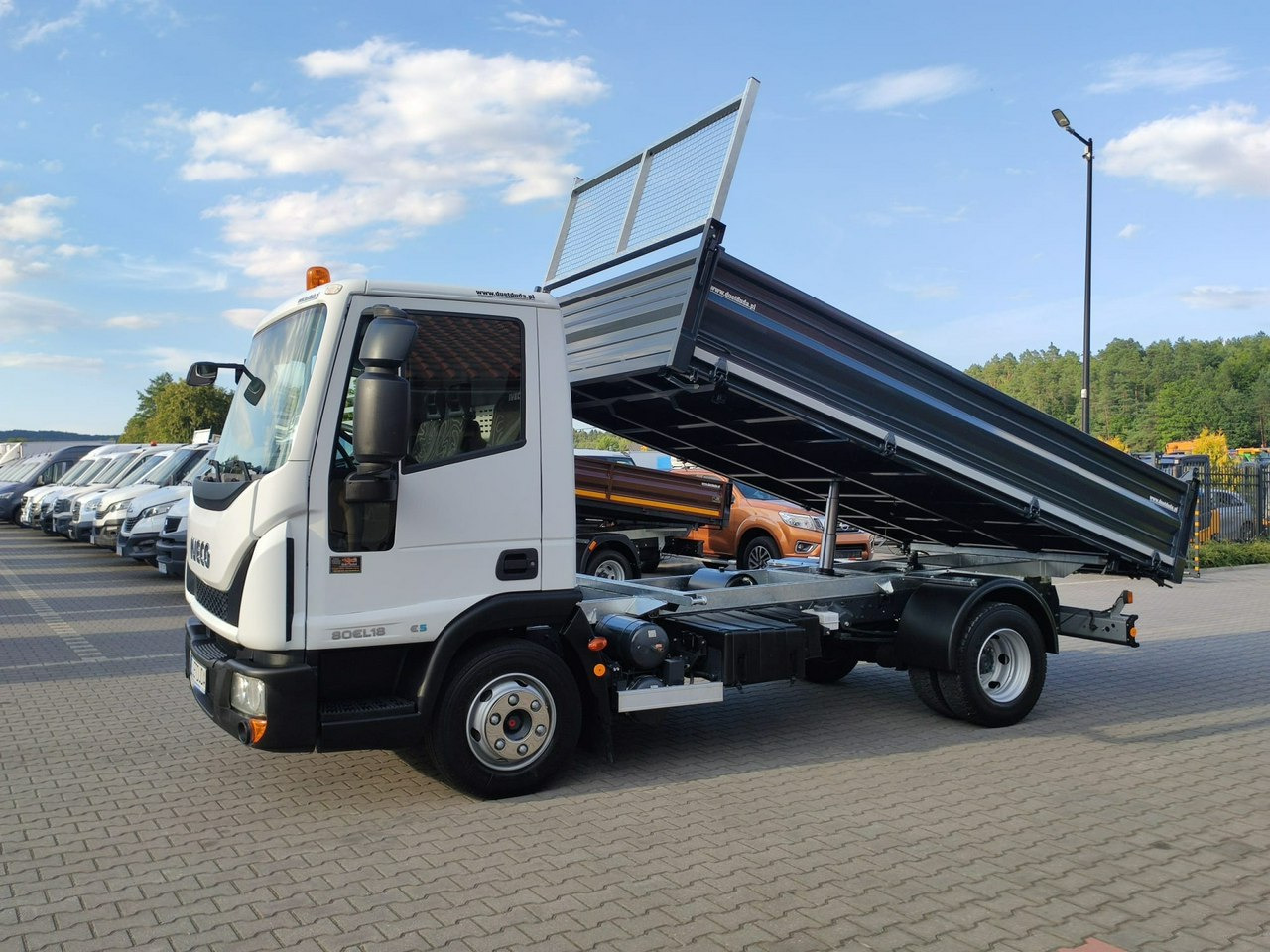 Iveco Eurocargo 80EL18 E5 Super Stan UNIKAT !!! - Φορτηγό ανατρεπόμενο: φωτογραφία 3 Iveco Eurocargo 80EL18 E5 Super Stan UNIKAT !!! - Φορτηγό ανατρεπόμενο: φωτογραφία 3
