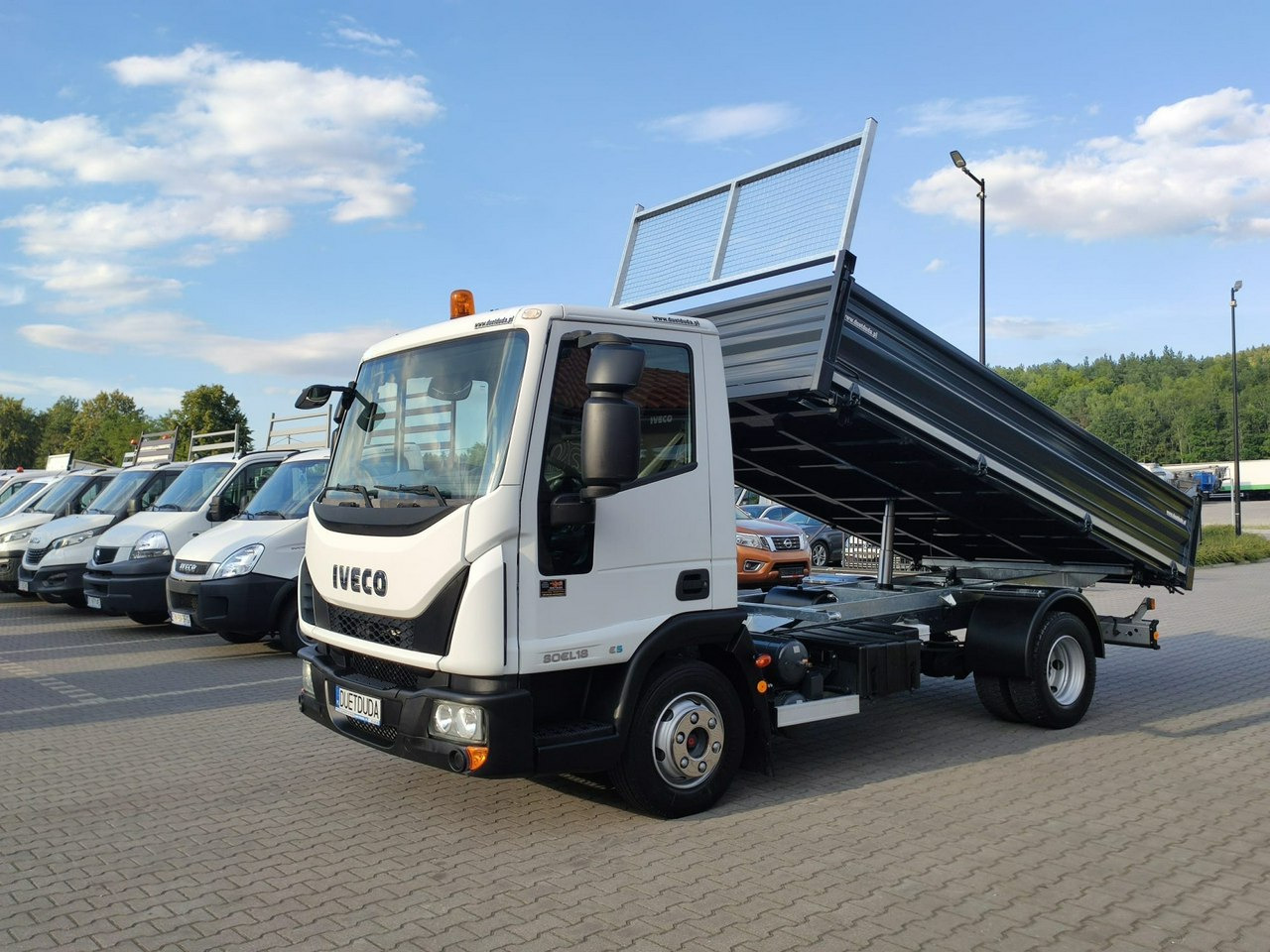 Iveco Eurocargo 80EL18 E5 Super Stan UNIKAT !!! - Φορτηγό ανατρεπόμενο: φωτογραφία 1 Iveco Eurocargo 80EL18 E5 Super Stan UNIKAT !!! - Φορτηγό ανατρεπόμενο: φωτογραφία 1