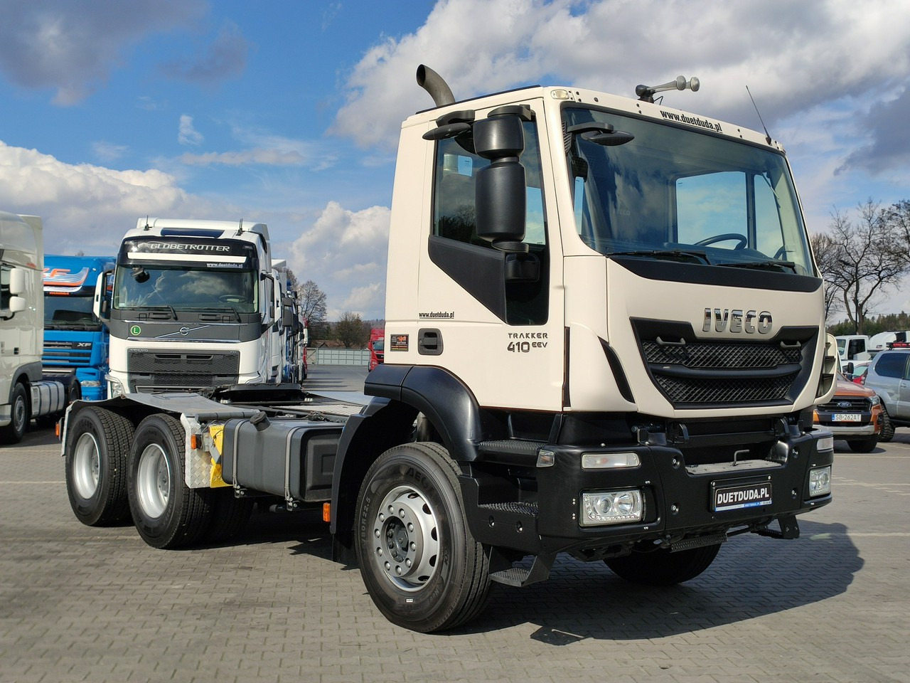 Iveco Trakker 26.410 6x4 Manual Mały Przebieg tylko-46000km - Τράκτορας: φωτογραφία 1 Iveco Trakker 26.410 6x4 Manual Mały Przebieg tylko-46000km - Τράκτορας: φωτογραφία 1