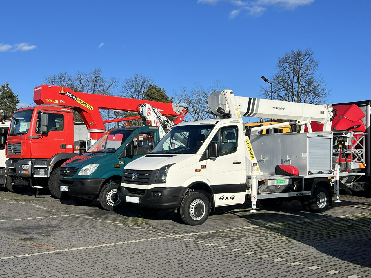 Iveco Volkswagen Crafter 4x4 Zwyżka 21m Palfinger P210BK JIP-Ogon udt - Φορτηγό με εναέρια πλατφόρμα: φωτογραφία 1 Iveco Volkswagen Crafter 4x4 Zwyżka 21m Palfinger P210BK JIP-Ogon udt - Φορτηγό με εναέρια πλατφόρμα: φωτογραφία 1