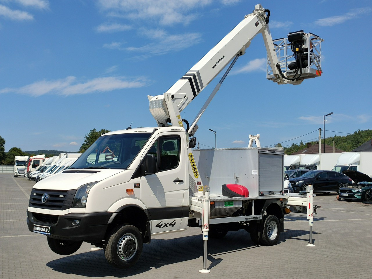 Iveco Volkswagen Crafter 4x4 Zwyżka 21m Palfinger P210BK JIP-Ogon udt - Φορτηγό με εναέρια πλατφόρμα: φωτογραφία 5 Iveco Volkswagen Crafter 4x4 Zwyżka 21m Palfinger P210BK JIP-Ogon udt - Φορτηγό με εναέρια πλατφόρμα: φωτογραφία 5