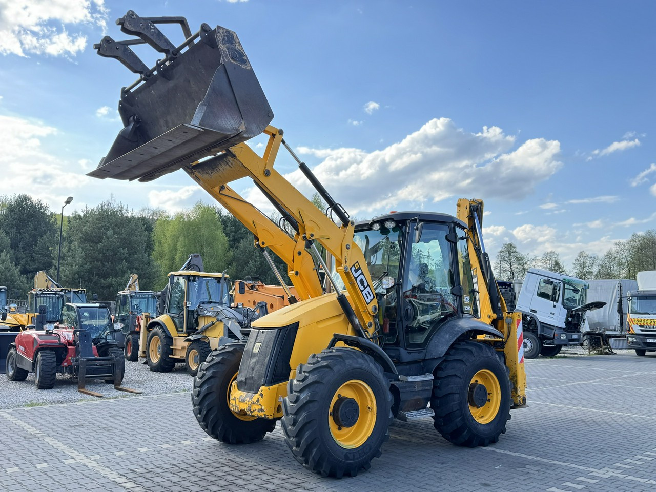 JCB 3CX Super nie 4CX - Φορτωτής εκσκαφέας: φωτογραφία 2 JCB 3CX Super nie 4CX - Φορτωτής εκσκαφέας: φωτογραφία 2