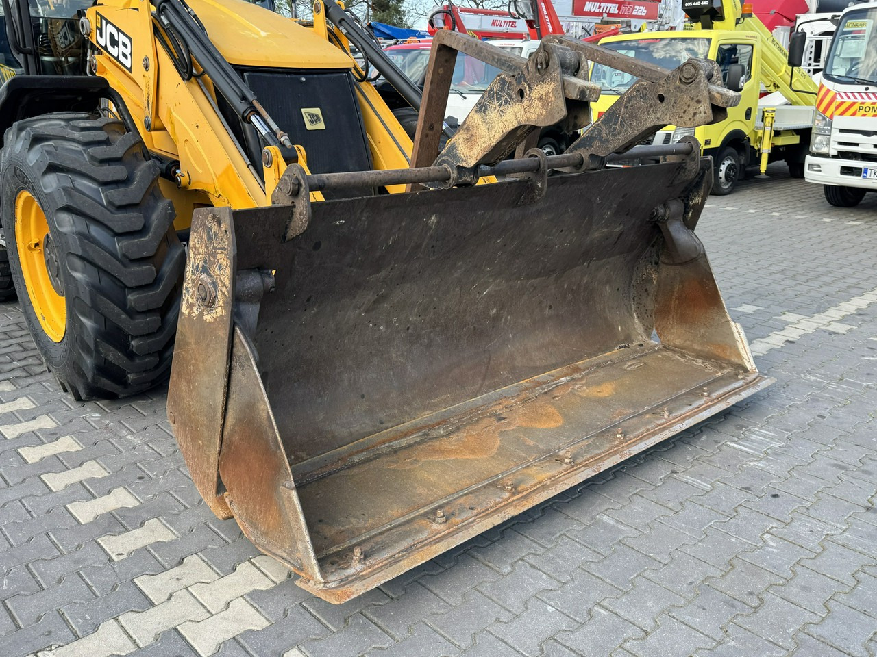 JCB 3CX Super nie 4CX - Φορτωτής εκσκαφέας: φωτογραφία 4 JCB 3CX Super nie 4CX - Φορτωτής εκσκαφέας: φωτογραφία 4