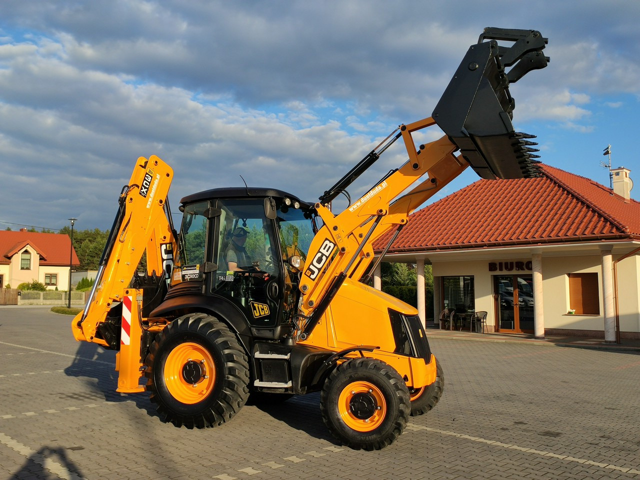 JCB 3CX - Φορτωτής εκσκαφέας: φωτογραφία 4 JCB 3CX - Φορτωτής εκσκαφέας: φωτογραφία 4