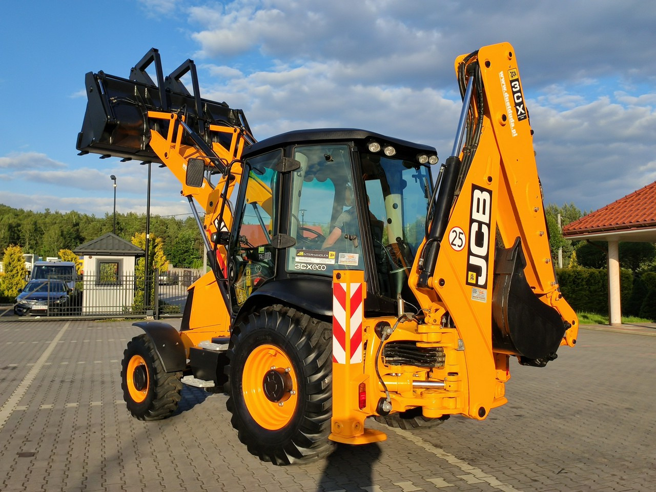 JCB 3CX - Φορτωτής εκσκαφέας: φωτογραφία 5 JCB 3CX - Φορτωτής εκσκαφέας: φωτογραφία 5