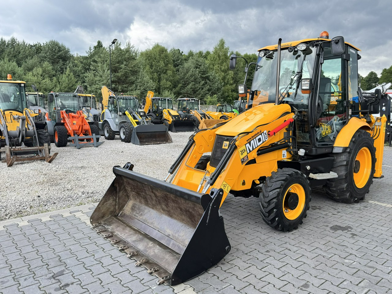 JCB MIDI CX Szybkozłącze Nowe Opony bez luzów i wycieków Super Stan - Φορτωτής εκσκαφέας: φωτογραφία 1 JCB MIDI CX Szybkozłącze Nowe Opony bez luzów i wycieków Super Stan - Φορτωτής εκσκαφέας: φωτογραφία 1