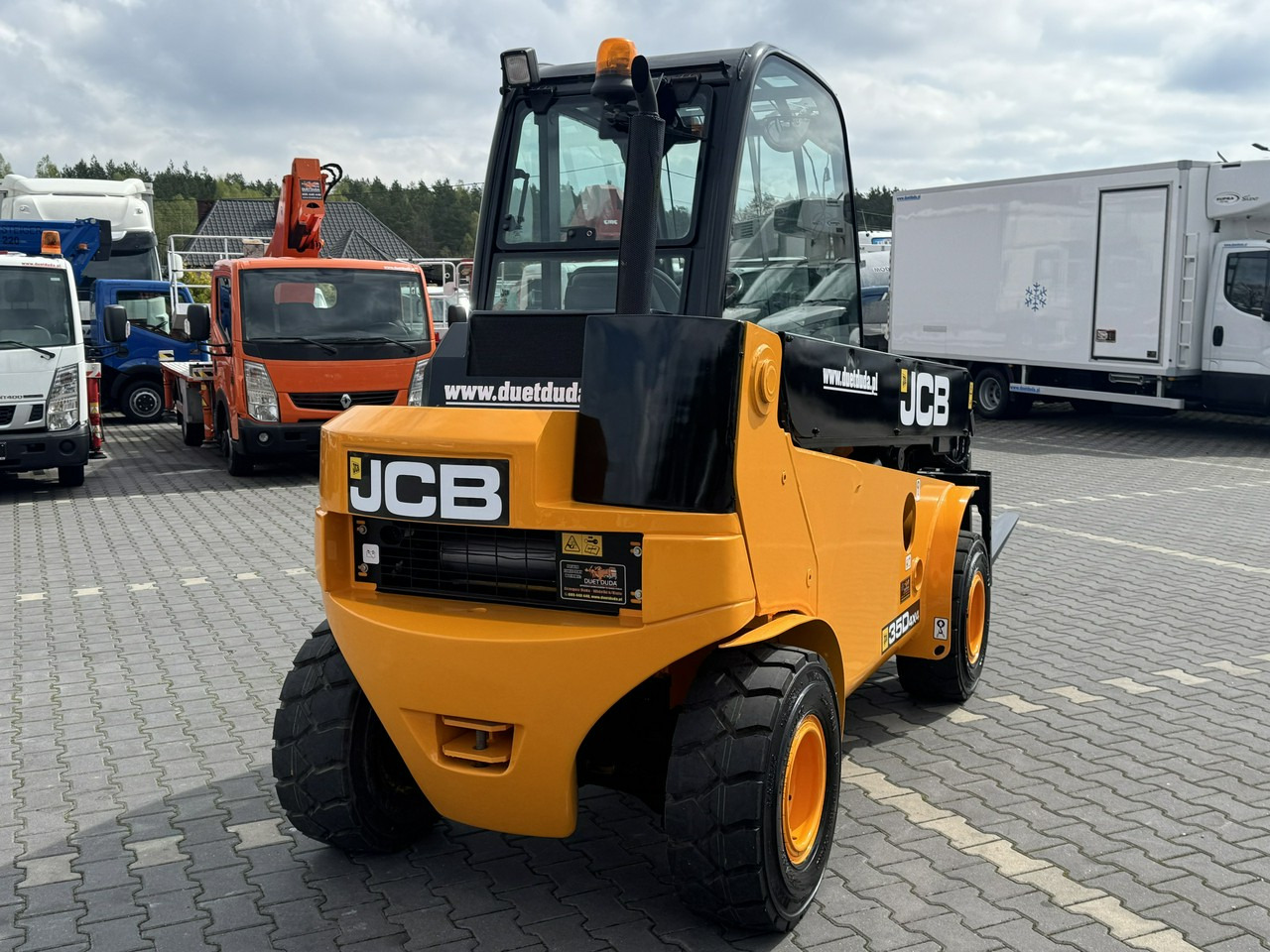 Leasing JCB TLT 35D 4x4 T4 TELESKOP / TELESKOPOWY Ładowarka Teleskopowa JCB TLT 35D 4x4 T4 TELESKOP / TELESKOPOWY Ładowarka Teleskopowa: φωτογραφία 14