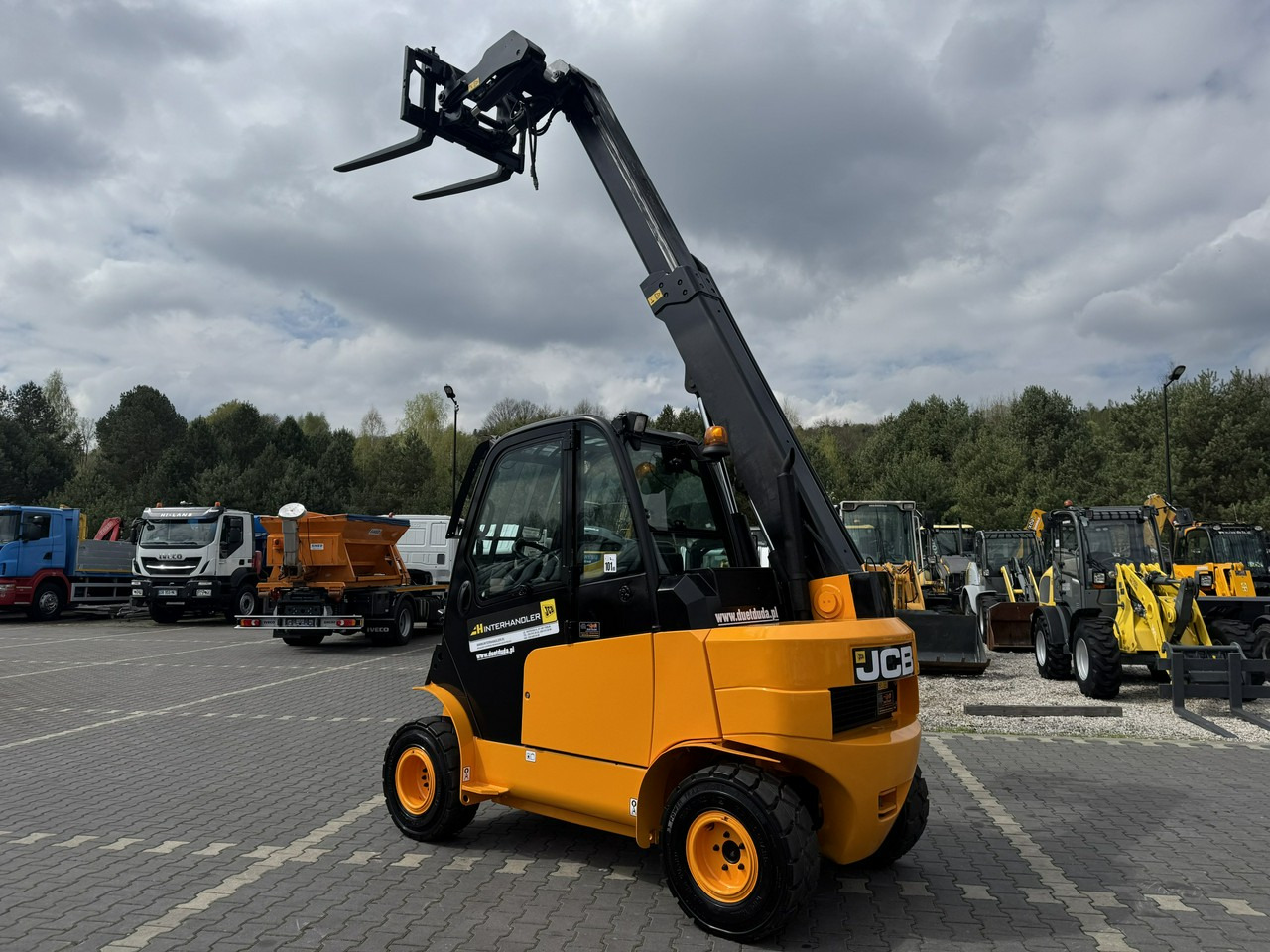 Leasing JCB TLT 35D 4x4 T4 TELESKOP / TELESKOPOWY Ładowarka Teleskopowa JCB TLT 35D 4x4 T4 TELESKOP / TELESKOPOWY Ładowarka Teleskopowa: φωτογραφία 10
