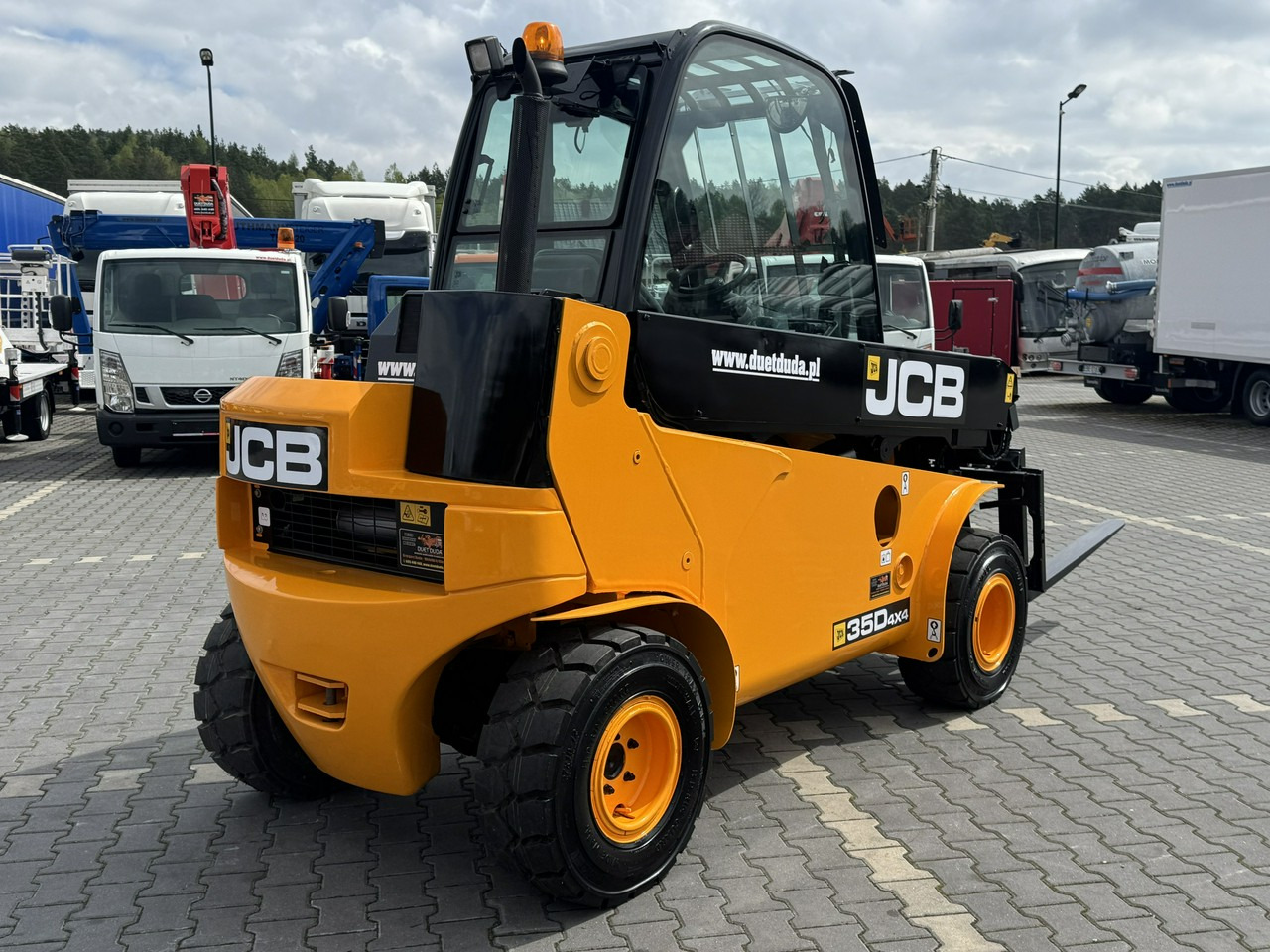 Leasing JCB TLT 35D 4x4 T4 TELESKOP / TELESKOPOWY Ładowarka Teleskopowa JCB TLT 35D 4x4 T4 TELESKOP / TELESKOPOWY Ładowarka Teleskopowa: φωτογραφία 12