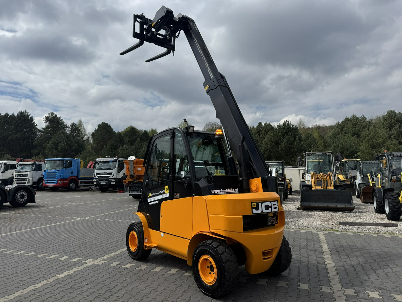 Leasing JCB TLT 35D 4x4 T4 TELESKOP / TELESKOPOWY Ładowarka Teleskopowa JCB TLT 35D 4x4 T4 TELESKOP / TELESKOPOWY Ładowarka Teleskopowa: φωτογραφία 13
