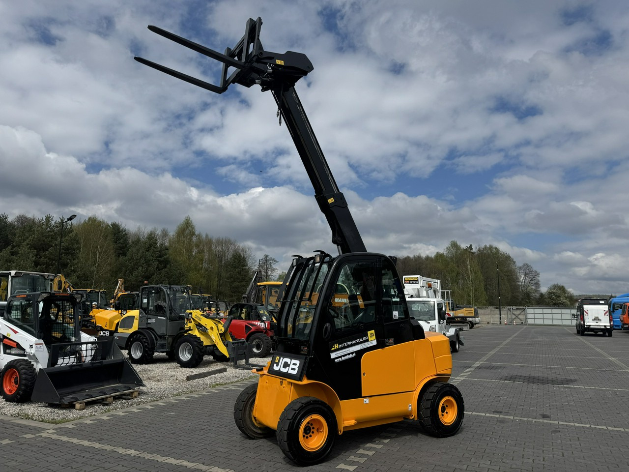 Leasing JCB TLT 35D 4x4 T4 TELESKOP / TELESKOPOWY Ładowarka Teleskopowa JCB TLT 35D 4x4 T4 TELESKOP / TELESKOPOWY Ładowarka Teleskopowa: φωτογραφία 7