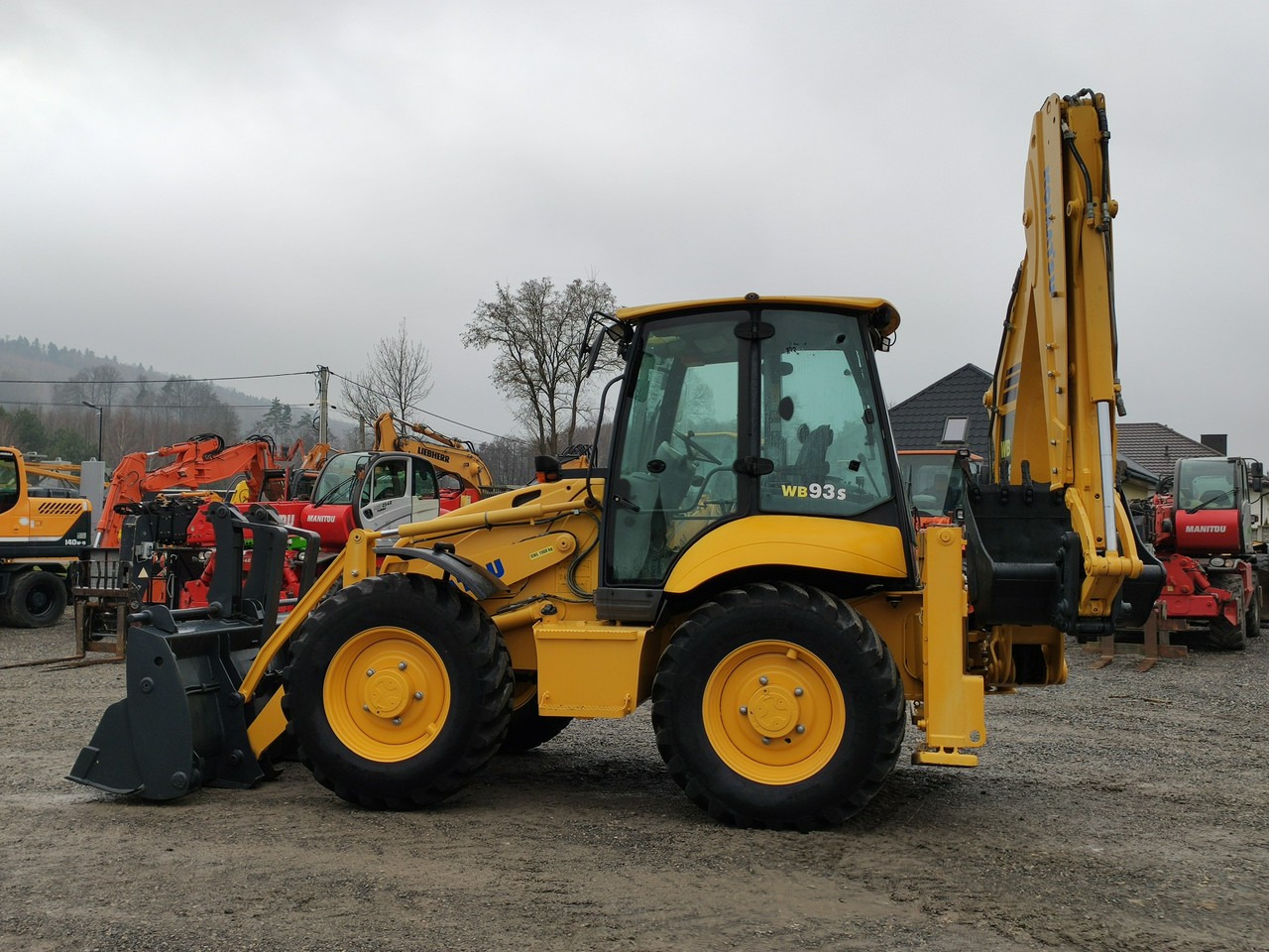 Komatsu WB 93S-5E0 Bez Luzów Zadbana Sprawna Super Stan !!! - Φορτωτής εκσκαφέας: φωτογραφία 5 Komatsu WB 93S-5E0 Bez Luzów Zadbana Sprawna Super Stan !!! - Φορτωτής εκσκαφέας: φωτογραφία 5