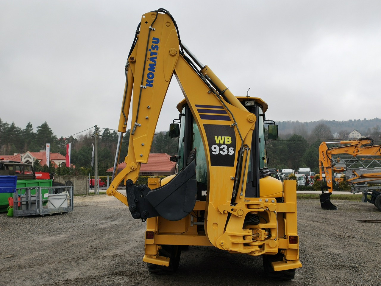 Komatsu WB 93S-5E0 Bez Luzów Zadbana Sprawna Super Stan !!! - Φορτωτής εκσκαφέας: φωτογραφία 3 Komatsu WB 93S-5E0 Bez Luzów Zadbana Sprawna Super Stan !!! - Φορτωτής εκσκαφέας: φωτογραφία 3