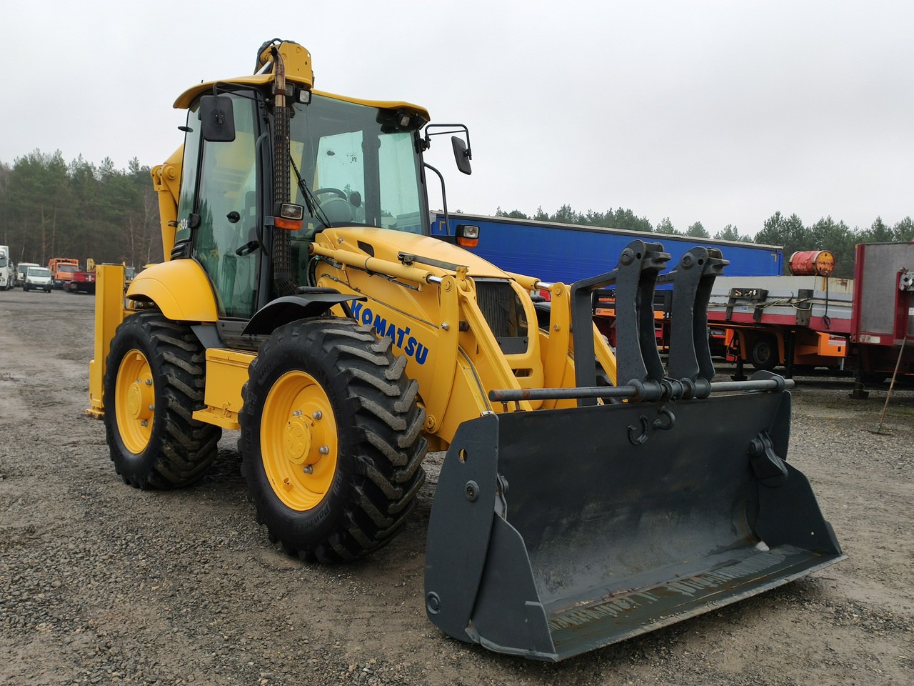 Komatsu WB 93S-5E0 Bez Luzów Zadbana Sprawna Super Stan !!! - Φορτωτής εκσκαφέας: φωτογραφία 2 Komatsu WB 93S-5E0 Bez Luzów Zadbana Sprawna Super Stan !!! - Φορτωτής εκσκαφέας: φωτογραφία 2