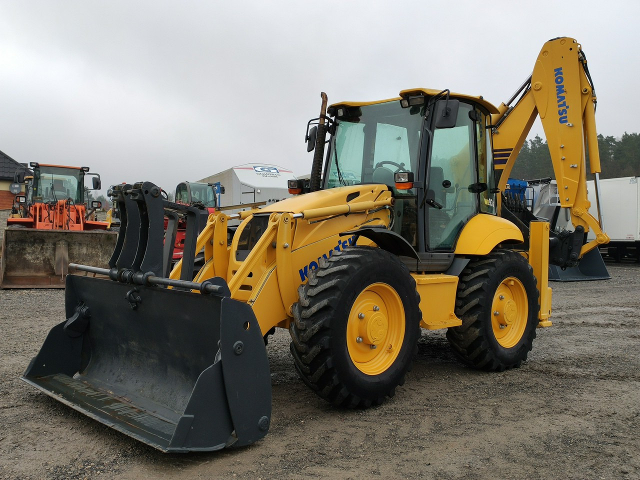 Komatsu WB 93S-5E0 Bez Luzów Zadbana Sprawna Super Stan !!! - Φορτωτής εκσκαφέας: φωτογραφία 1 Komatsu WB 93S-5E0 Bez Luzów Zadbana Sprawna Super Stan !!! - Φορτωτής εκσκαφέας: φωτογραφία 1