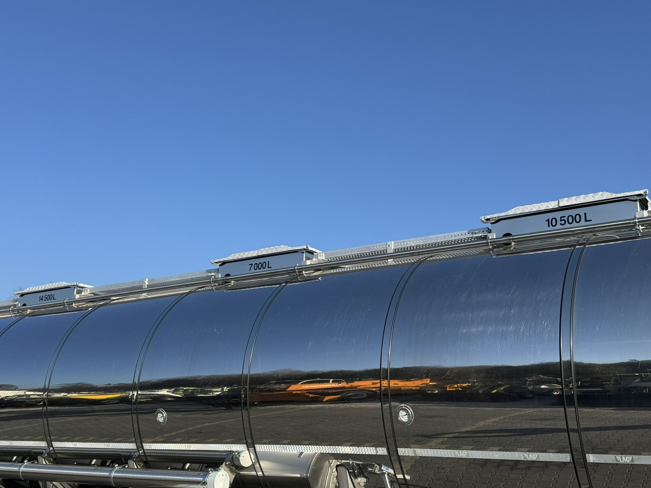 Lag Spożywcza Magyar Izolowana Webasto Pompa Elektryczna do Zrzutu - Επικαθήμενο βυτίο: φωτογραφία 2 Lag Spożywcza Magyar Izolowana Webasto Pompa Elektryczna do Zrzutu - Επικαθήμενο βυτίο: φωτογραφία 2