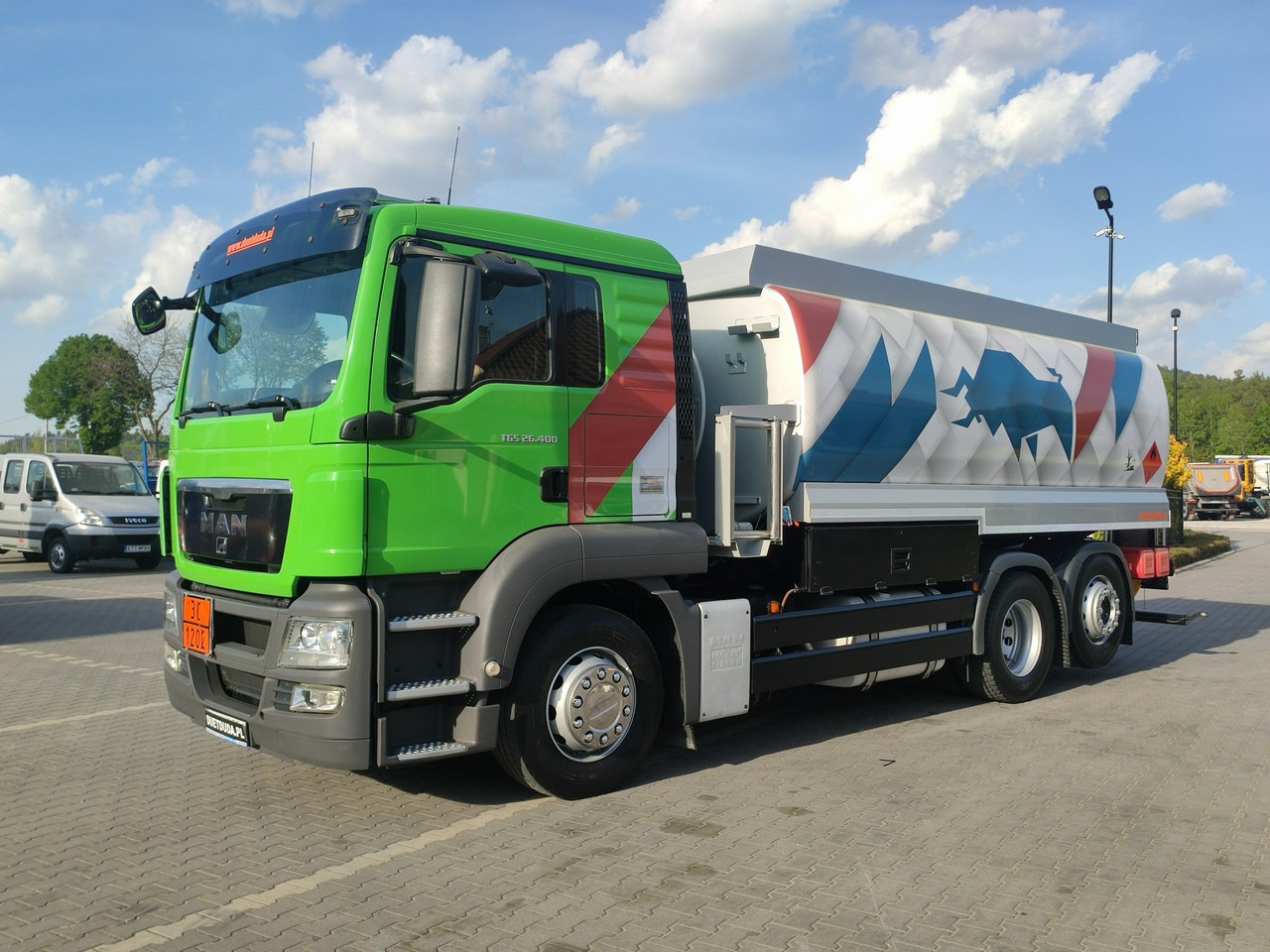 MAN TGA 26.400 Autocysterna z Dystrybucją Ważne TDT - Φορτηγό βυτιοφόρο: φωτογραφία 4 MAN TGA 26.400 Autocysterna z Dystrybucją Ważne TDT - Φορτηγό βυτιοφόρο: φωτογραφία 4