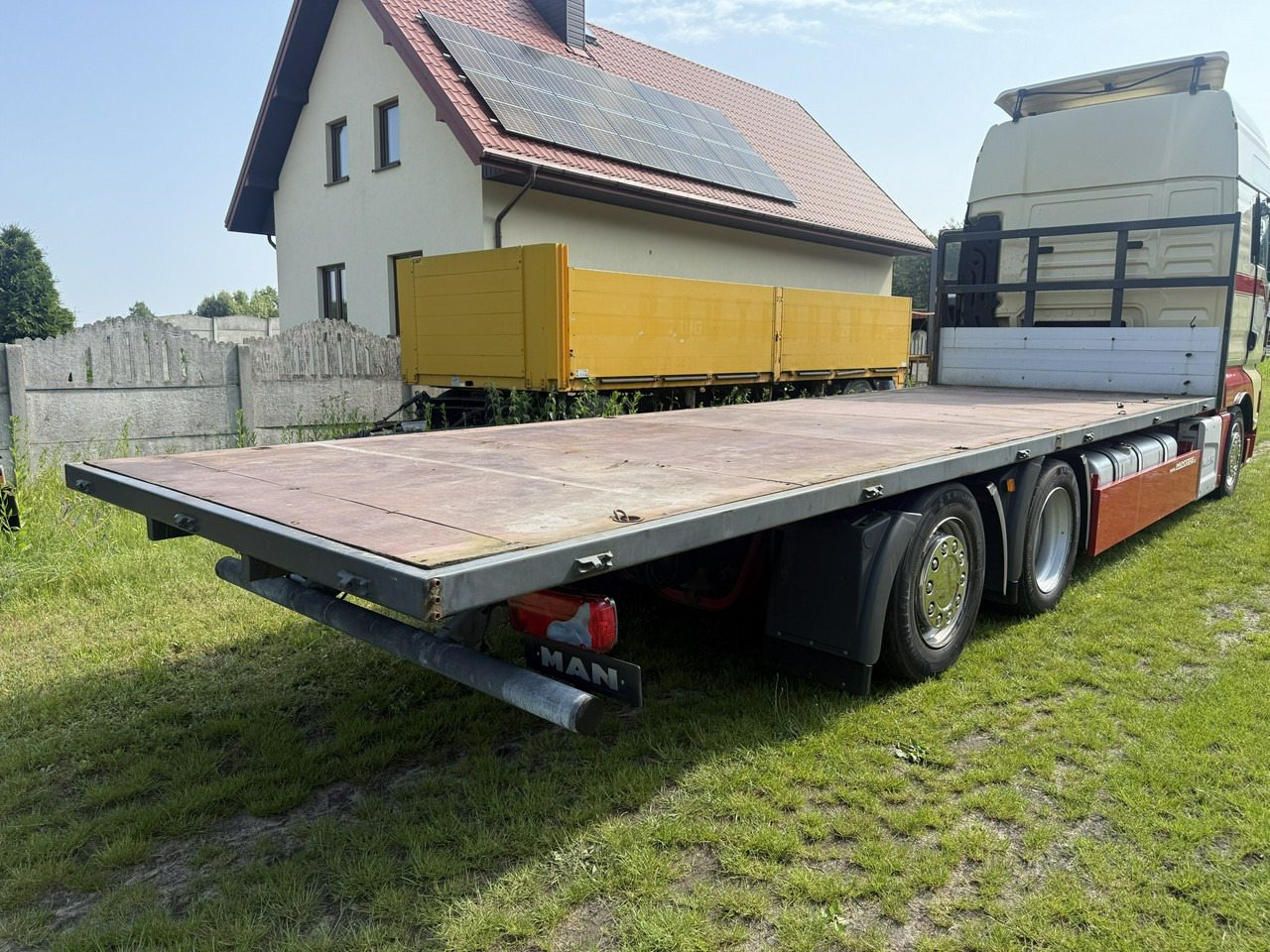 MAN TGL 12.250 Sama Zabudowa Platforma Skrzynia 7,4m / 18 Palet - Ανοιχτό αμάξωμα: φωτογραφία 1 MAN TGL 12.250 Sama Zabudowa Platforma Skrzynia 7,4m / 18 Palet - Ανοιχτό αμάξωμα: φωτογραφία 1