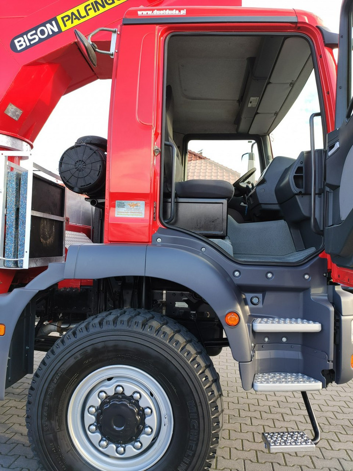 Φορτηγό με εναέρια πλατφόρμα MAN TGM 18.280 4x4 Zwyżka Bison Palfinger TKA 28 Podnośnik Koszowy: φωτογραφία 17 Φορτηγό με εναέρια πλατφόρμα MAN TGM 18.280 4x4 Zwyżka Bison Palfinger TKA 28 Podnośnik Koszowy: φωτογραφία 17