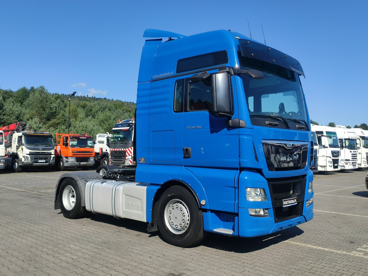 MAN TGX 18.480 STANDARD XXL E6 Bogato Wyposażony UNIKAT STAN !!! - Τράκτορας: φωτογραφία 2 MAN TGX 18.480 STANDARD XXL E6 Bogato Wyposażony UNIKAT STAN !!! - Τράκτορας: φωτογραφία 2