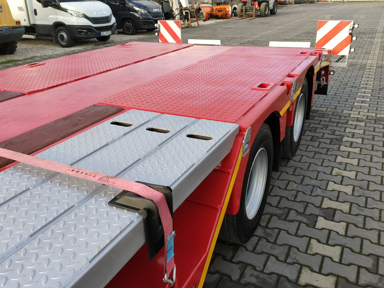 Leasing MAX Trailer 3-Osie Oś skrętna Oś Podnoszona Nooteboom MAX Trailer 3-Osie Oś skrętna Oś Podnoszona Nooteboom: φωτογραφία 38