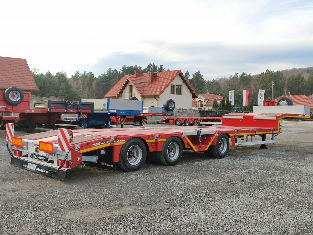 Leasing MAX Trailer 3-Osie Oś skrętna Oś Podnoszona Nooteboom MAX Trailer 3-Osie Oś skrętna Oś Podnoszona Nooteboom: φωτογραφία 9
