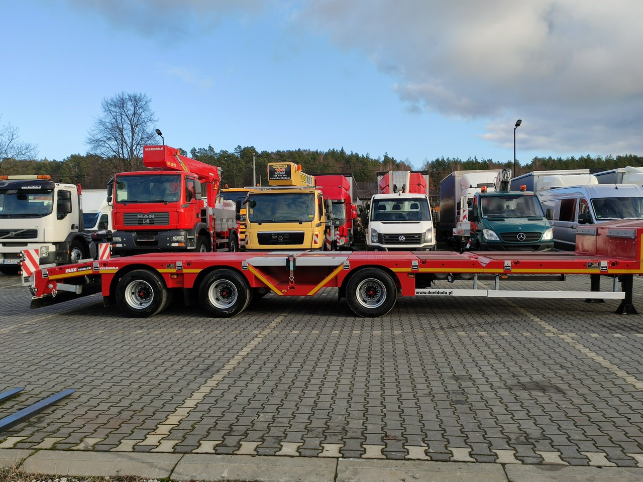 Leasing MAX Trailer 3-Osie Oś skrętna Oś Podnoszona Nooteboom MAX Trailer 3-Osie Oś skrętna Oś Podnoszona Nooteboom: φωτογραφία 10
