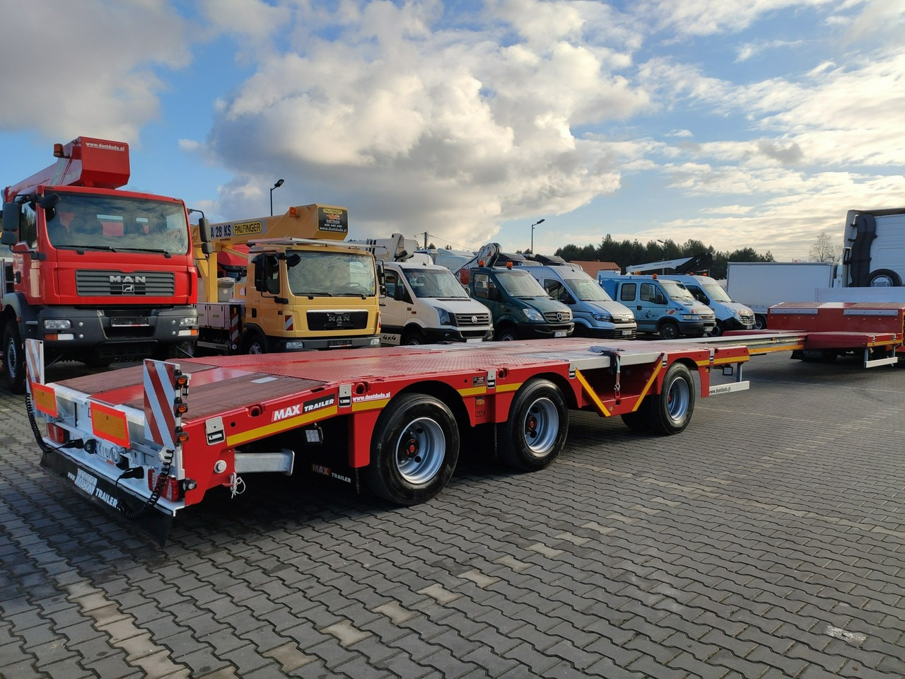 Leasing MAX Trailer 3-Osie Oś skrętna Oś Podnoszona Nooteboom MAX Trailer 3-Osie Oś skrętna Oś Podnoszona Nooteboom: φωτογραφία 49