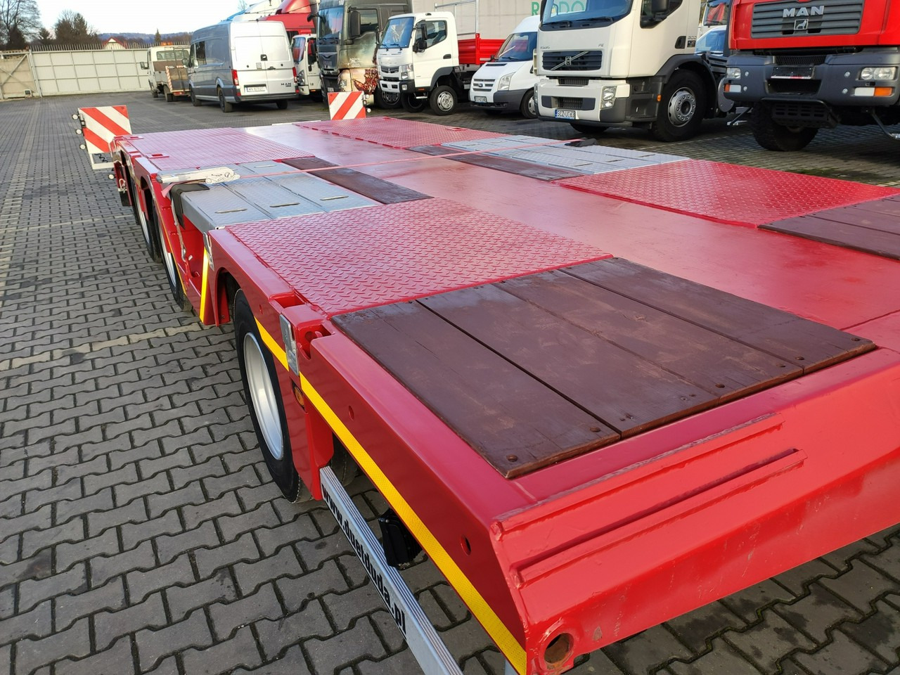 Leasing MAX Trailer 3-Osie Oś skrętna Oś Podnoszona Nooteboom MAX Trailer 3-Osie Oś skrętna Oś Podnoszona Nooteboom: φωτογραφία 50