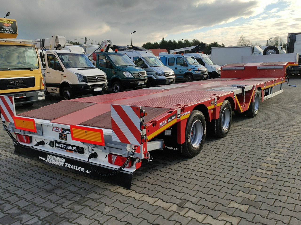 Leasing MAX Trailer 3-Osie Oś skrętna Oś Podnoszona Nooteboom MAX Trailer 3-Osie Oś skrętna Oś Podnoszona Nooteboom: φωτογραφία 28