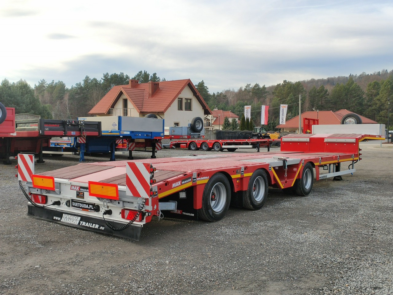 Leasing MAX Trailer 3-Osie Oś skrętna Oś Podnoszona Nooteboom MAX Trailer 3-Osie Oś skrętna Oś Podnoszona Nooteboom: φωτογραφία 12
