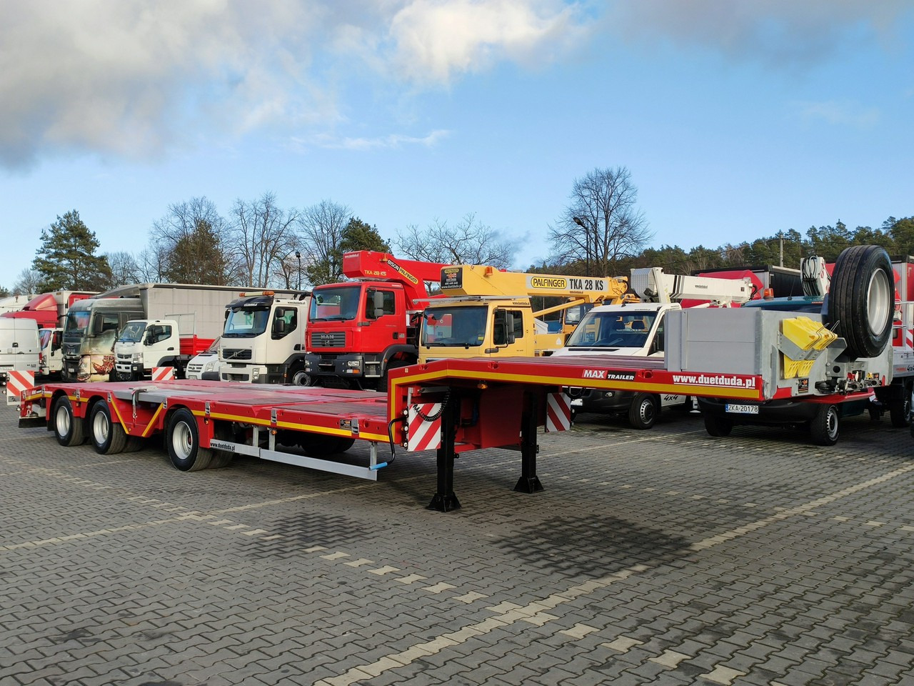 Leasing MAX Trailer 3-Osie Oś skrętna Oś Podnoszona Nooteboom MAX Trailer 3-Osie Oś skrętna Oś Podnoszona Nooteboom: φωτογραφία 27