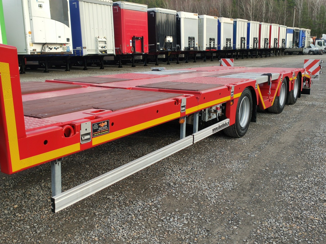 Leasing MAX Trailer 3-Osie Oś skrętna Oś Podnoszona Nooteboom MAX Trailer 3-Osie Oś skrętna Oś Podnoszona Nooteboom: φωτογραφία 29