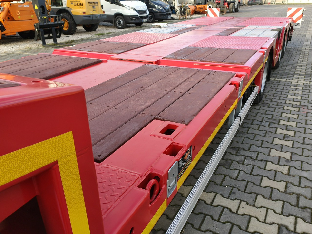 Leasing MAX Trailer 3-Osie Oś skrętna Oś Podnoszona Nooteboom MAX Trailer 3-Osie Oś skrętna Oś Podnoszona Nooteboom: φωτογραφία 31