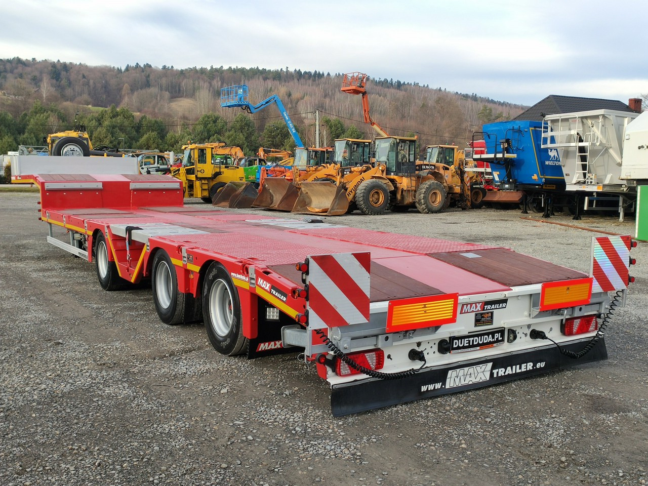 Leasing MAX Trailer 3-Osie Oś skrętna Oś Podnoszona Nooteboom MAX Trailer 3-Osie Oś skrętna Oś Podnoszona Nooteboom: φωτογραφία 18
