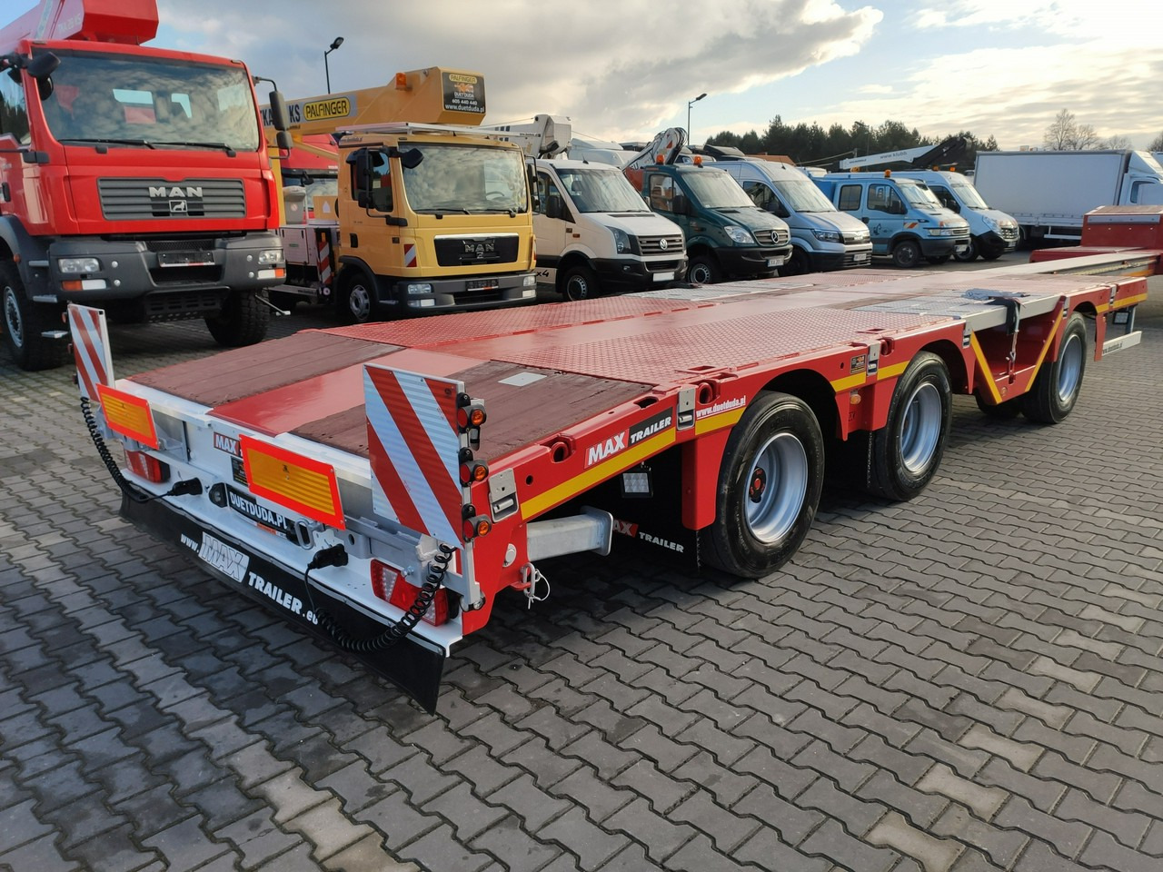 Leasing MAX Trailer 3-Osie Oś skrętna Oś Podnoszona Nooteboom MAX Trailer 3-Osie Oś skrętna Oś Podnoszona Nooteboom: φωτογραφία 48