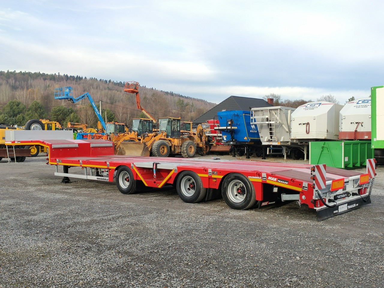 Leasing MAX Trailer 3-Osie Oś skrętna Oś Podnoszona Nooteboom MAX Trailer 3-Osie Oś skrętna Oś Podnoszona Nooteboom: φωτογραφία 7