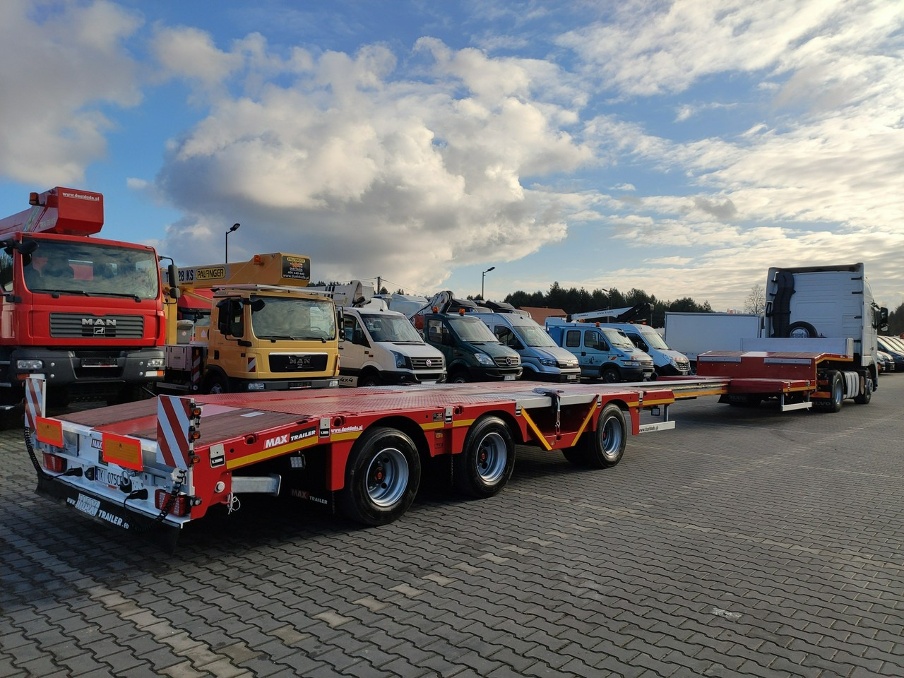 Leasing MAX Trailer 3-Osie Oś skrętna Oś Podnoszona Nooteboom MAX Trailer 3-Osie Oś skrętna Oś Podnoszona Nooteboom: φωτογραφία 13