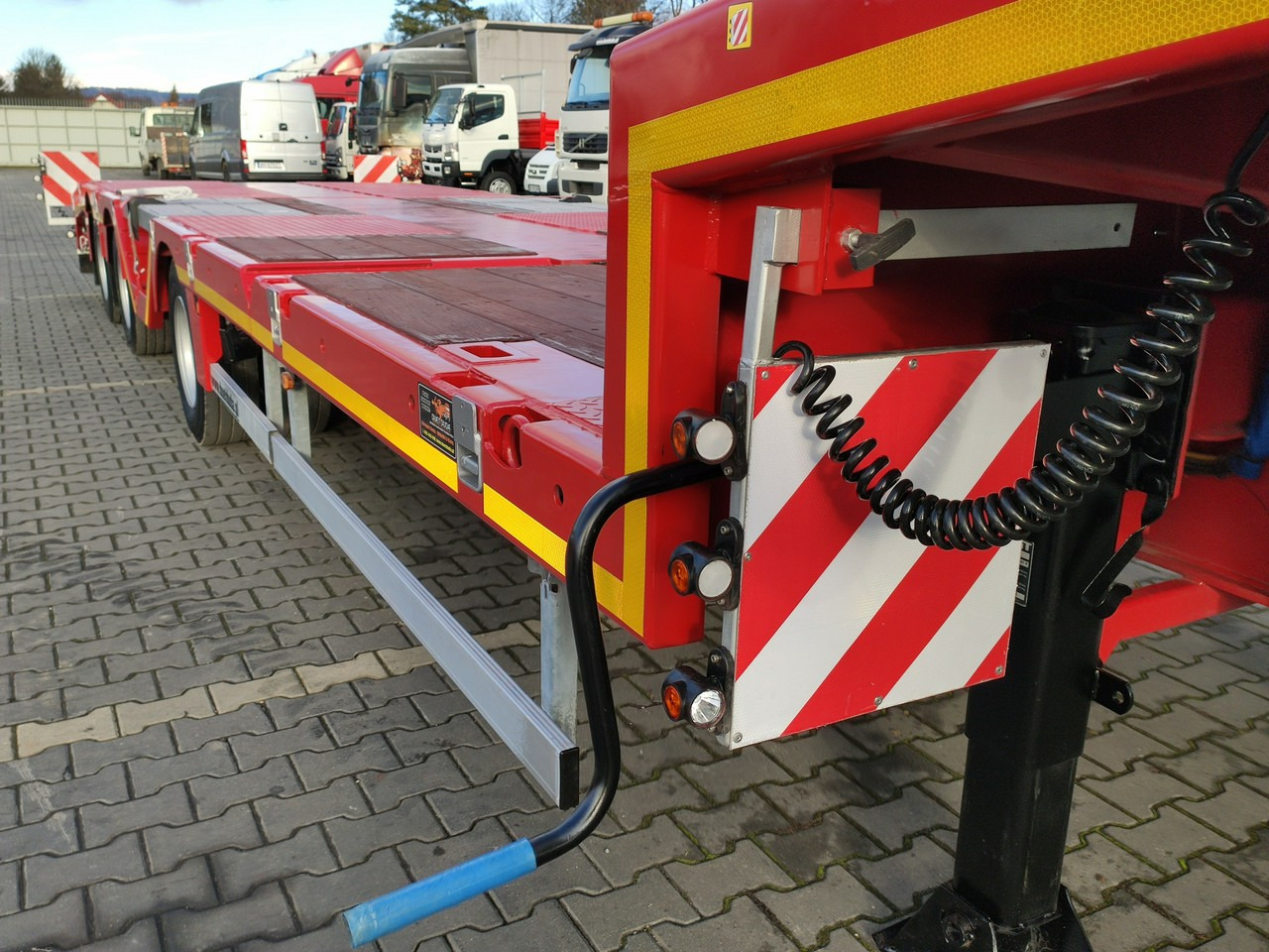 Leasing MAX Trailer 3-Osie Oś skrętna Oś Podnoszona Nooteboom MAX Trailer 3-Osie Oś skrętna Oś Podnoszona Nooteboom: φωτογραφία 32