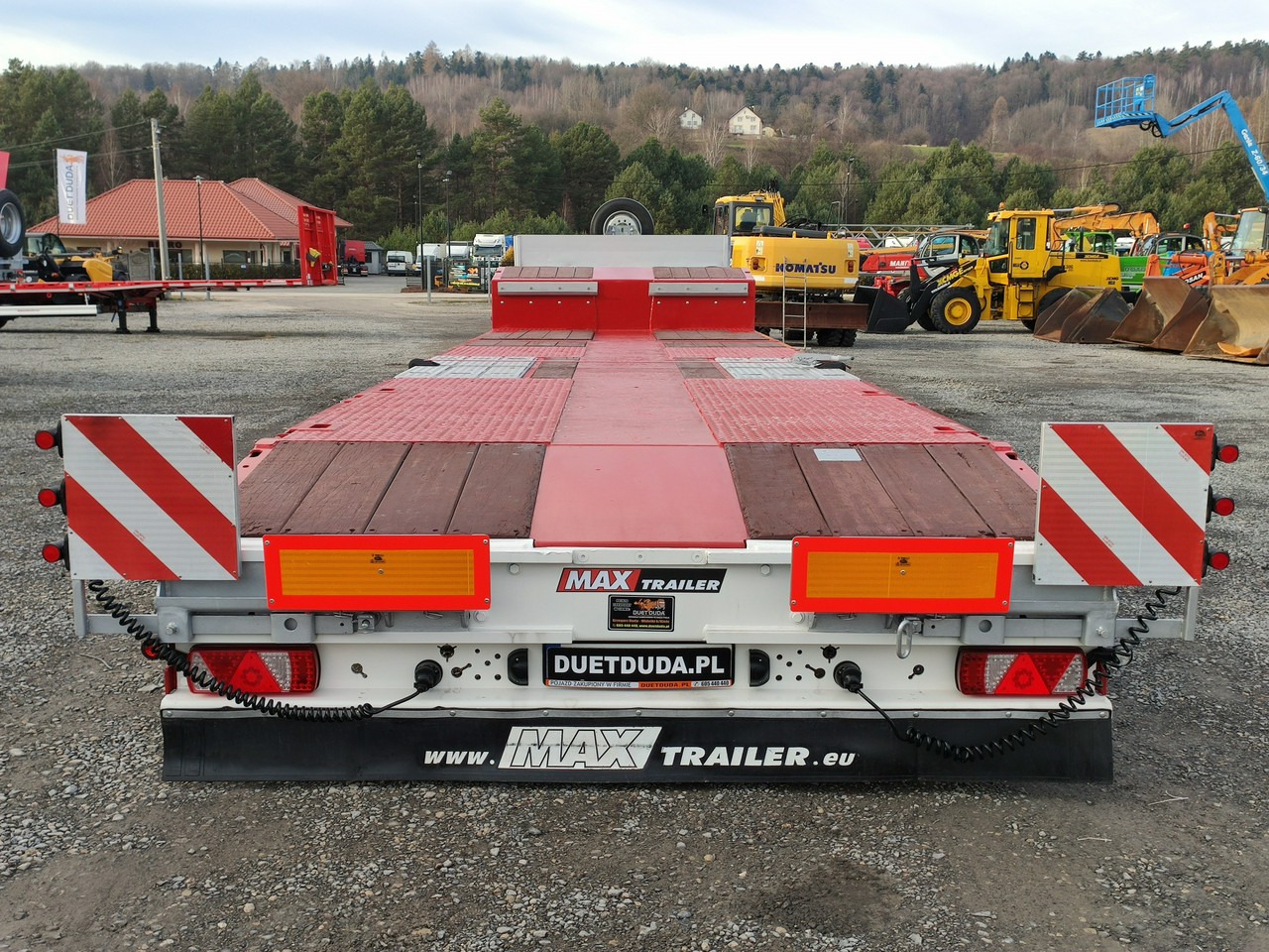 Leasing MAX Trailer 3-Osie Oś skrętna Oś Podnoszona Nooteboom MAX Trailer 3-Osie Oś skrętna Oś Podnoszona Nooteboom: φωτογραφία 19