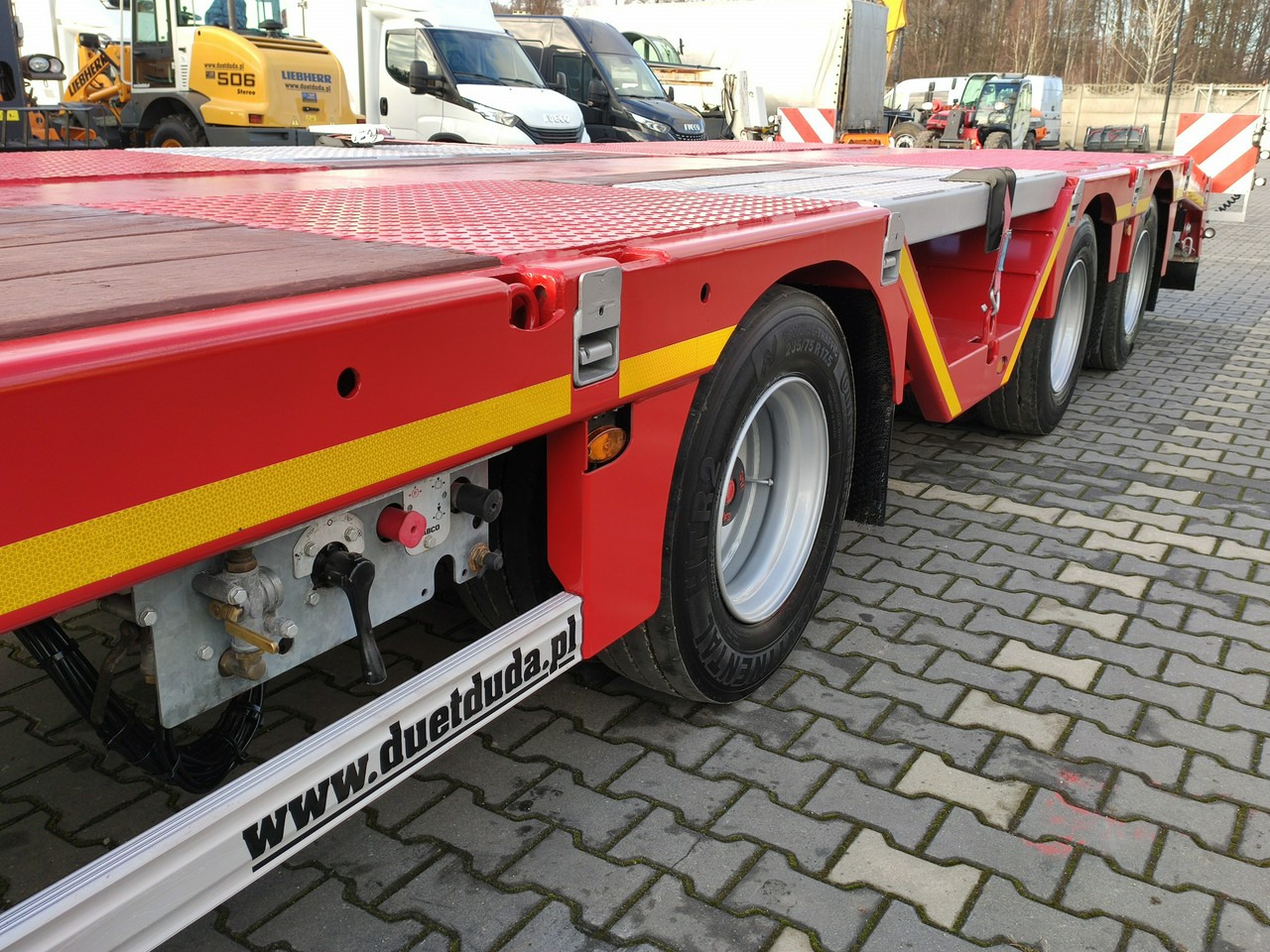 Leasing MAX Trailer 3-Osie Oś skrętna Oś Podnoszona Nooteboom MAX Trailer 3-Osie Oś skrętna Oś Podnoszona Nooteboom: φωτογραφία 39