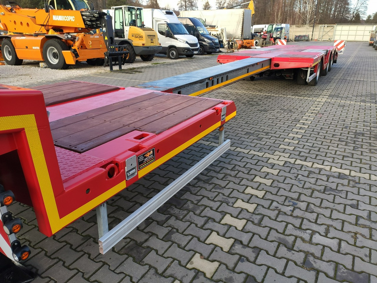 Leasing MAX Trailer 3-Osie Oś skrętna Oś Podnoszona Nooteboom MAX Trailer 3-Osie Oś skrętna Oś Podnoszona Nooteboom: φωτογραφία 30