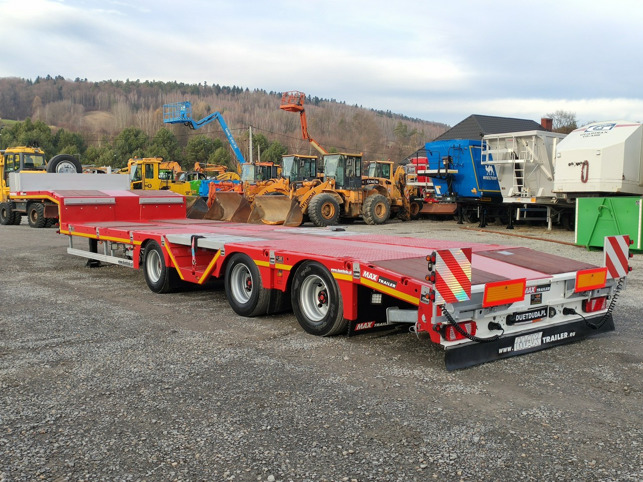 Leasing MAX Trailer 3-Osie Oś skrętna Oś Podnoszona Nooteboom MAX Trailer 3-Osie Oś skrętna Oś Podnoszona Nooteboom: φωτογραφία 11