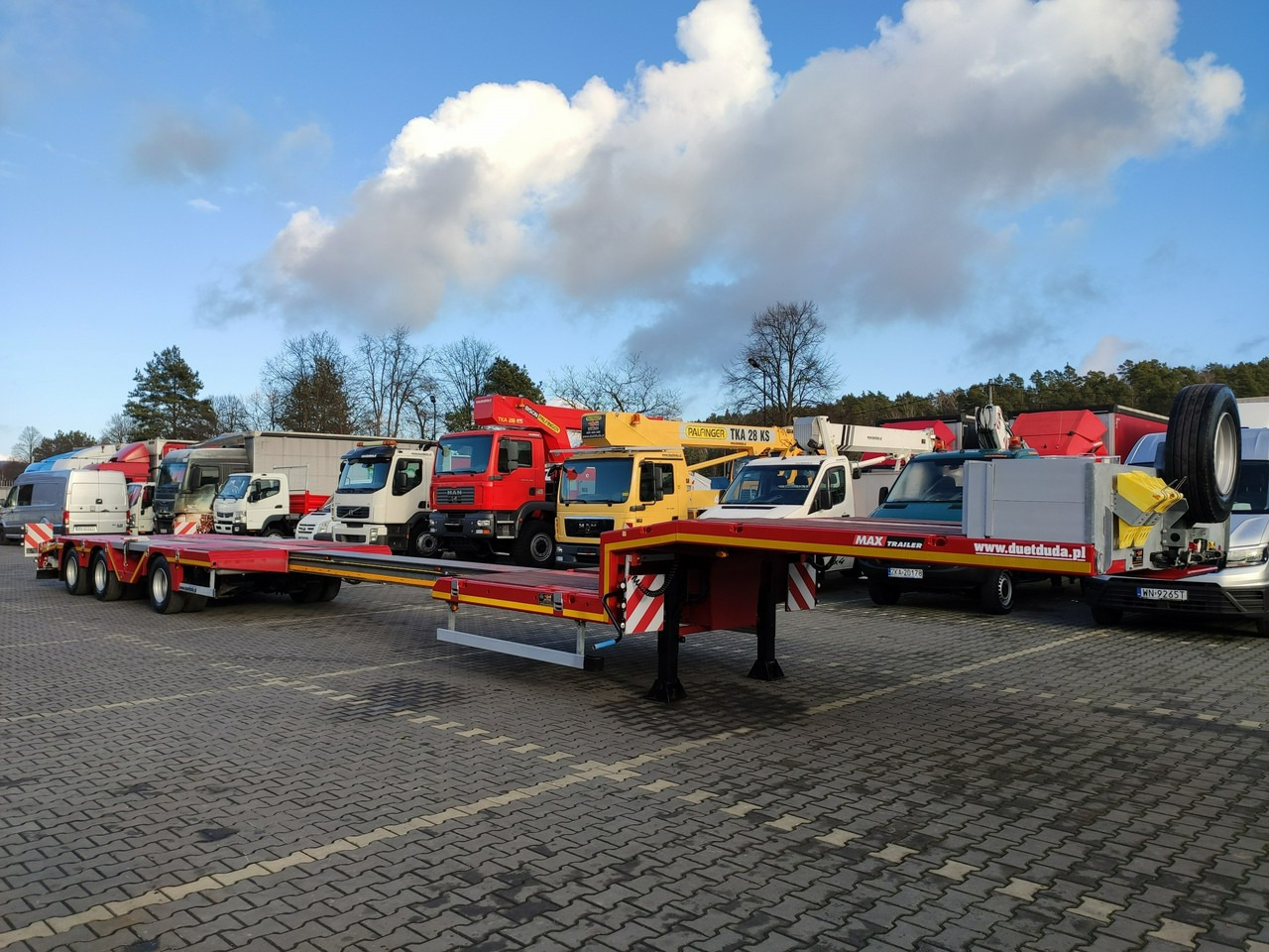 Leasing MAX Trailer 3-Osie Oś skrętna Oś Podnoszona Nooteboom MAX Trailer 3-Osie Oś skrętna Oś Podnoszona Nooteboom: φωτογραφία 46