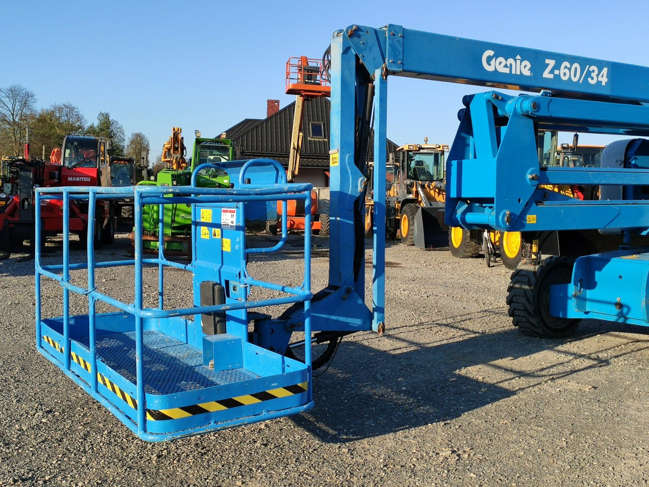 Manitou 200 ATJ,Genie Z60/34 PODNOŚNIK PRZEGUBOWY TELEKOPOWY JGL 4x4 4WD - Καλαθοφόρο ανυψωτικό: φωτογραφία 3 Manitou 200 ATJ,Genie Z60/34 PODNOŚNIK PRZEGUBOWY TELEKOPOWY JGL 4x4 4WD - Καλαθοφόρο ανυψωτικό: φωτογραφία 3